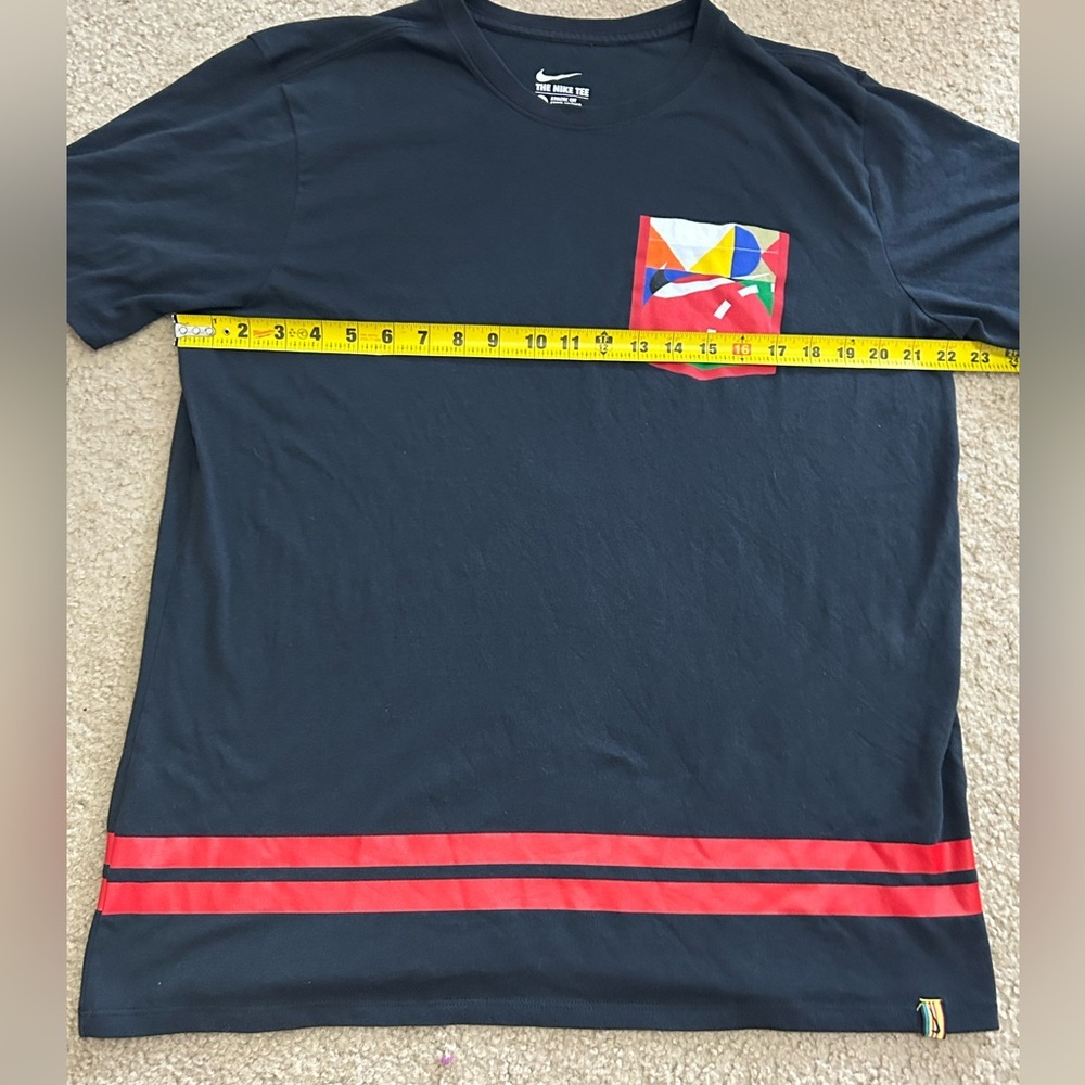 Nike Dri-Fit All Star Game Branded XL Pocket T-Shirt - Picture 9 of 10